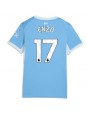 Manchester City Enzo Fernandez #17 Domácí Dres pro Dámské 2026-27 Krátký Rukáv Manchester City Enzo Fernandez #17 Domácí Dres pro Dámské 2026-27 Krátký Rukáv